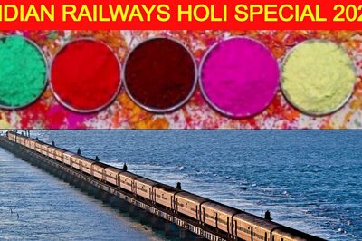 Holi 2022: Indian Railways to Run Over 120 Special Trains to Ease Festival Rush; Check Full List Here