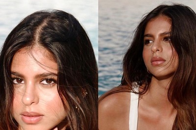 Shah Rukh Khan Drops Adorable Comment on Suhana Khan's Poolside Pics Clicked By Gauri