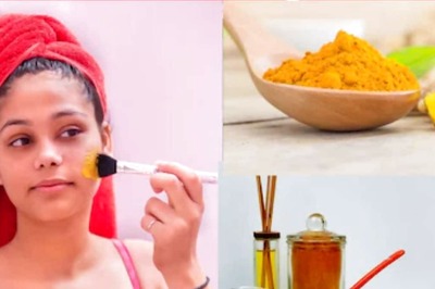 5 Turmeric Face Packs For Glowing Skin
