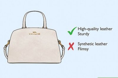 How to Spot a Fake Coach Bag