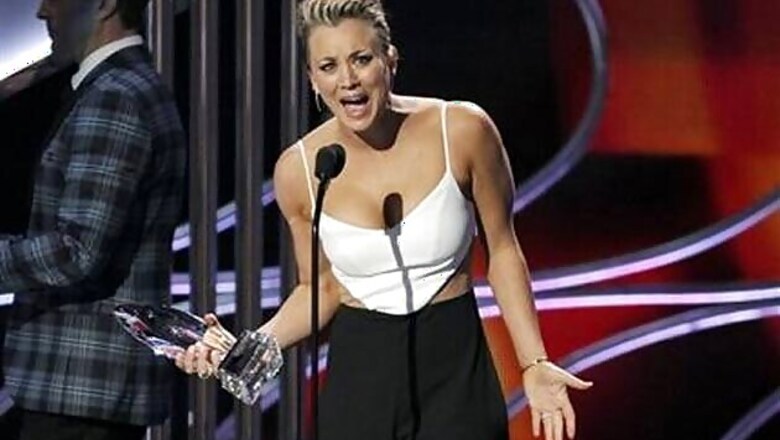 Robert Downey Jr, 'Big Bang' win big at People's Choice Awards