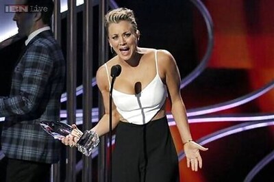 Robert Downey Jr, 'Big Bang' win big at People's Choice Awards