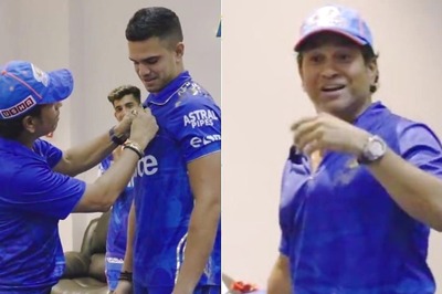 'At Least a Wicket...': Sachin's Remark on Arjun Leaves Everyone in Splits in MI Dressing Room - WATCH