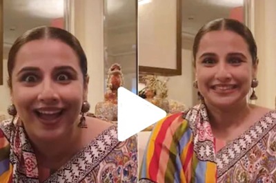 Vidya Balan Shares Funny Reel On Chala Hawa Yeu Dya, Fans Love It