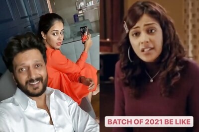 Riteish Deshmukh and Genelia's New Reel on 'Batch of 2021' Will Leave You in Splits
