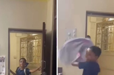 Boy Gets Surprise Cricket Kit On Birthday, Internet Calls It 'Unspoken Emotions'