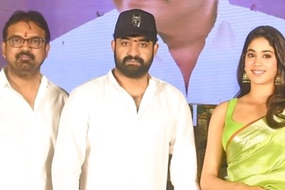 Jr NTR-starrer Devara To Have Another Actress Besides Janhvi Kapoor?