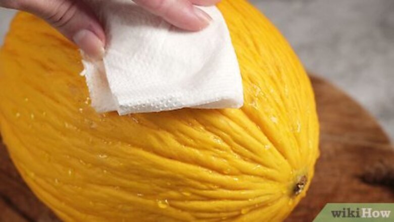 How to Cut a Honeydew Melon