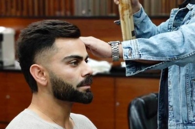 Virat Kohli Gets a New Haircut While Watching New Zealand Take on Pakistan in ICC World Cup
