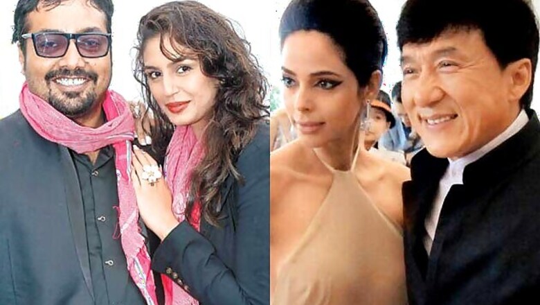 Anurag Kashyap, Mallika Sherawat at Cannes and more