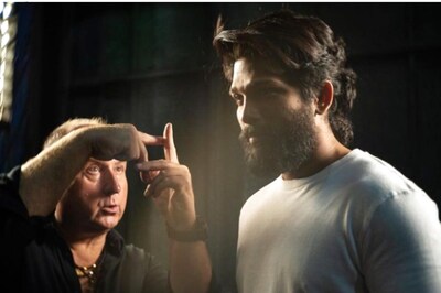 Allu Arjun Starts Shooting for Pushpa 2, Pics From Set Surface On Internet