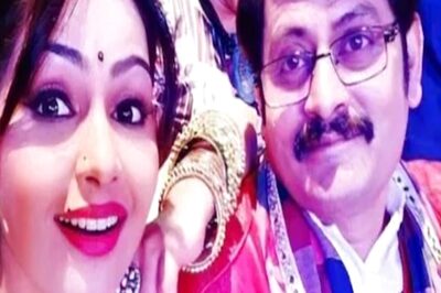 Watch: Bhabiji Ghar Par Hai Actors Shubhangi Atre, Rohitashv Gour Show Off Dance Moves
