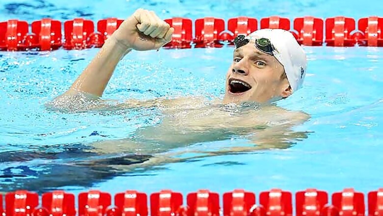 France's Agnel wins gold in 200-m freestyle