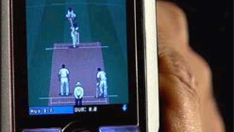 Catch live cricket on your mobile