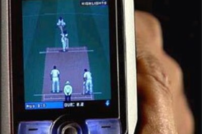 Catch live cricket on your mobile