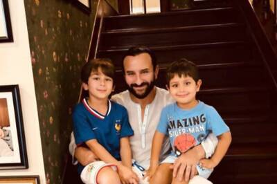 Saif Ali Khan And Sons Taimur-Jehangir Are A Stylish Trio, We Have Proof