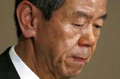 Toshiba CEO steps down over accounting scandal