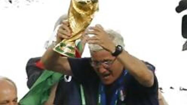 Lippi quits Italy job after WC win