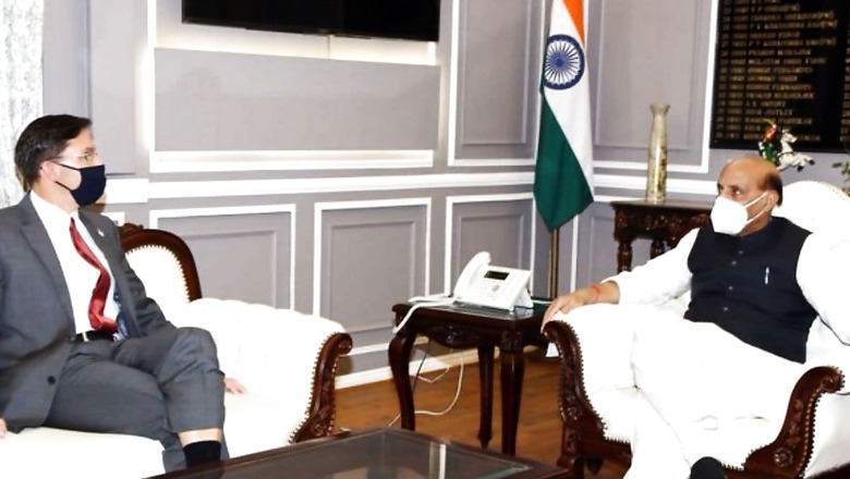 After 'Briefly Touching Upon' Border Row with China, India and US to Ink Landmark Defence Pact Today