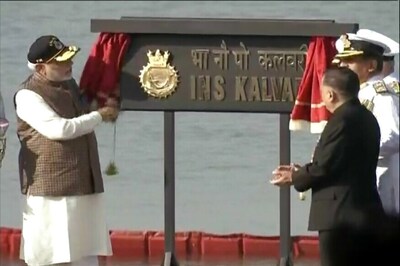 PM Modi Commissions Submarine INS Kalvari, Says Best Example of 'Make in India'
