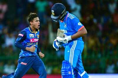 Dunith Wellalage Creates History, Becomes 1st Sri Lanka Cricketer To...