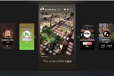 Instagram Stories Carousel on Desktop Gets a Refreshed Look, Now View Multiple Clips at Once