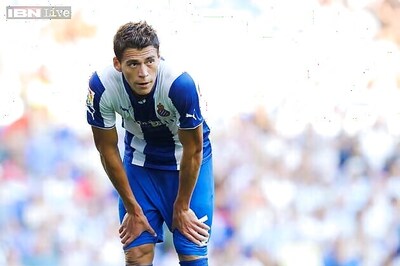10-man Espanyol beat Granada 1-0 in La Liga