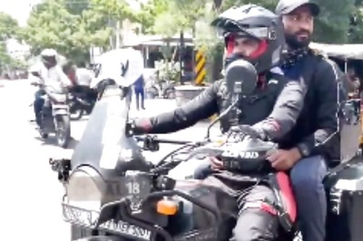 Telangana Man Travels 3000 Km On Bike From Adilabad To Ladakh In 18 Days