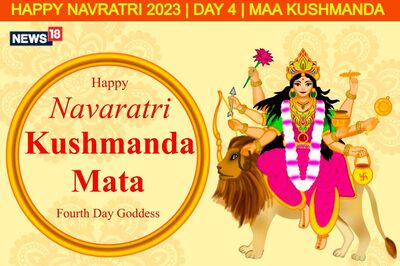 Navratri Day 4: Wishes, WhatsApp Messages, Greetings, and Quotes to Share With Your Loved Ones