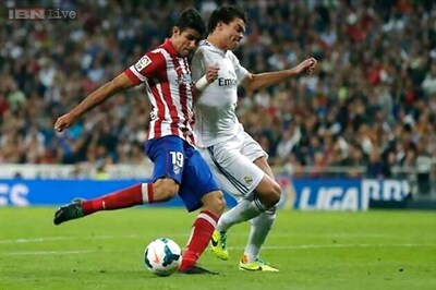 Atletico earn first league win over Real Madrid since 1999