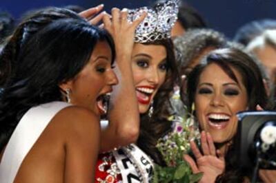 Ms Venezuela crowned Miss Universe