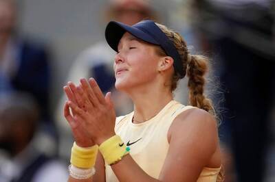 French Open: Mirra Andreeva Shocks Ailing Aryna Sabalenka, Faces Jasmine Paolini in Semis