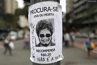 Brazil's Rousseff proposes reform to quell protests