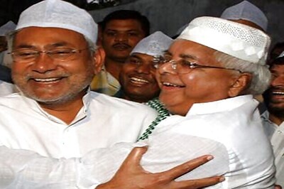 Live blog: Lalu Prasad-Nitish Kumar press conference