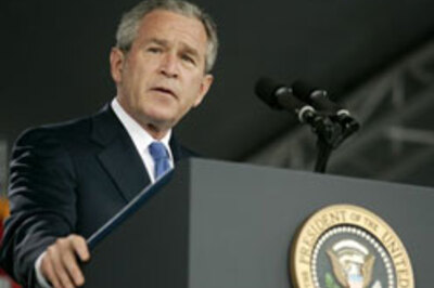 Iraq war is straining US psyche: Bush