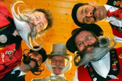 In Pics: Europe's weird beards