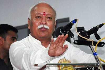Mohan Bhagwat to Discuss Ways to Have Indian Point of View at DU Seminar