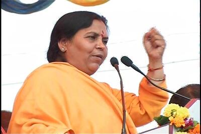 Maharashtra elections: Uma Bharti confident of BJP getting majority