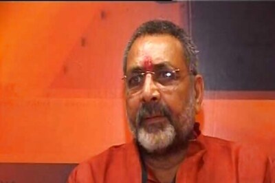 Cash recovered belongs to my cousin, says Giriraj Singh