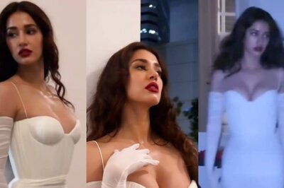 Sexy Disha Patani Flaunts Ample Cleavage in Bold White Dress, Hot Video Goes Viral