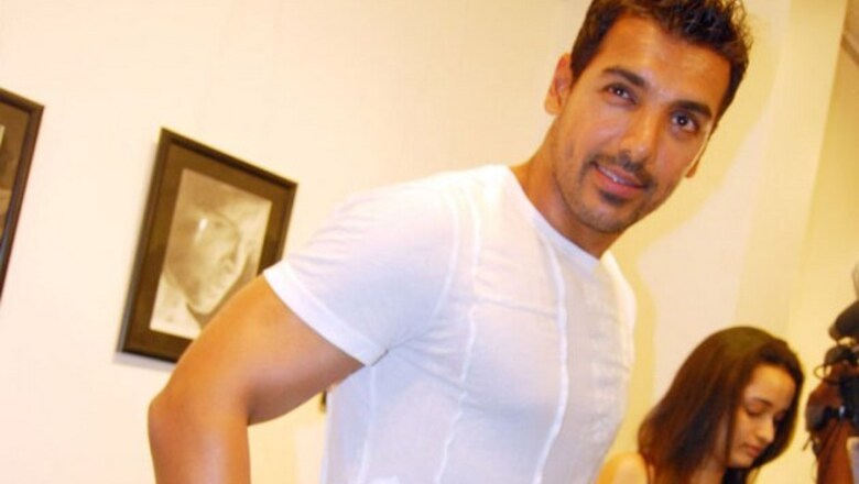 John Abraham finds being hot too tough to handle