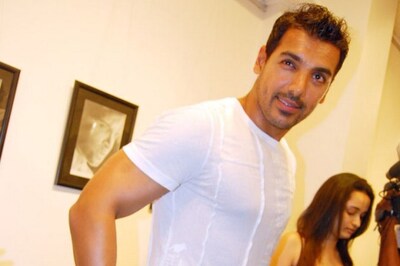 John Abraham finds being hot too tough to handle