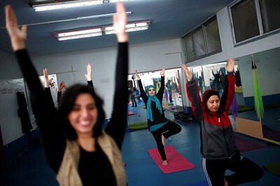 First Women's Yoga Training Centre Opens Doors in Gaza City