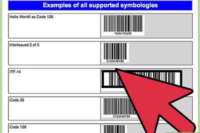 How to Create Barcodes in Word