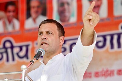 PM Wants to Implement Congress' 'Grand Stupid Thought', Rahul  Targets Modi over GST Slab