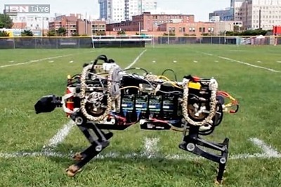 Watch: MIT's Cheetah robot that sprints like Usain Bolt