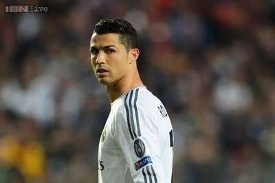 I'm not from another planet: Cristiano Ronaldo