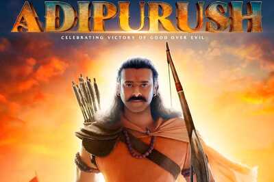 Prabhas Surprises Fans With New Adipurush Poster on 42nd Birthday; Netizens Say 'Jai Shri Ram'