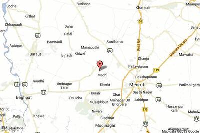 Protests erupt in UP village after damaged idol found in a temple