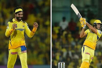 CSK's Ravindra Jadeja and Shivam Dube All Set for The 'Big Stage' | WATCH